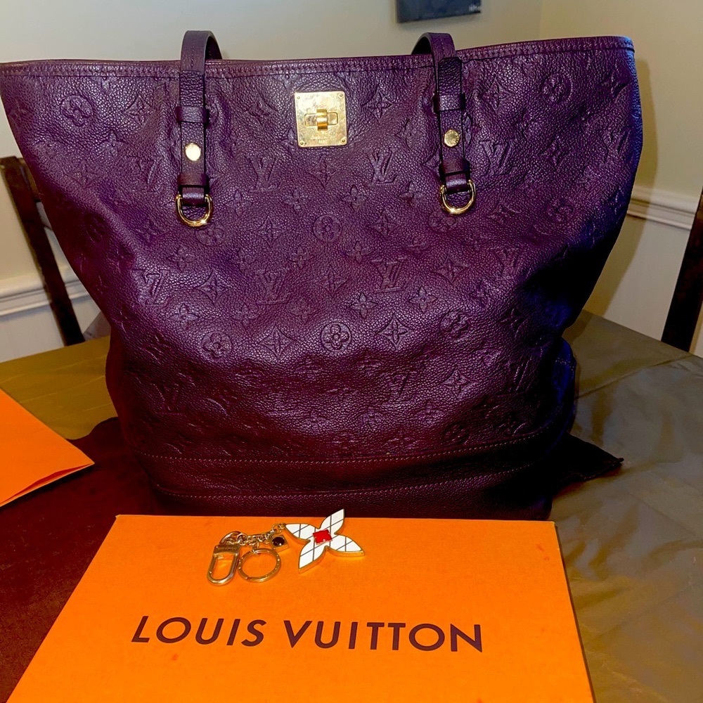 Louis Vuitton Aube Monogram Citadine Empreinte GM